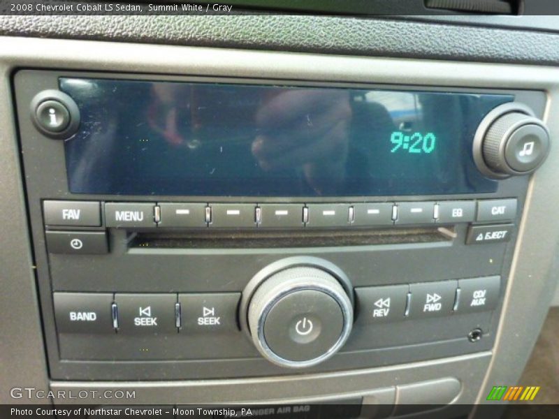 Summit White / Gray 2008 Chevrolet Cobalt LS Sedan