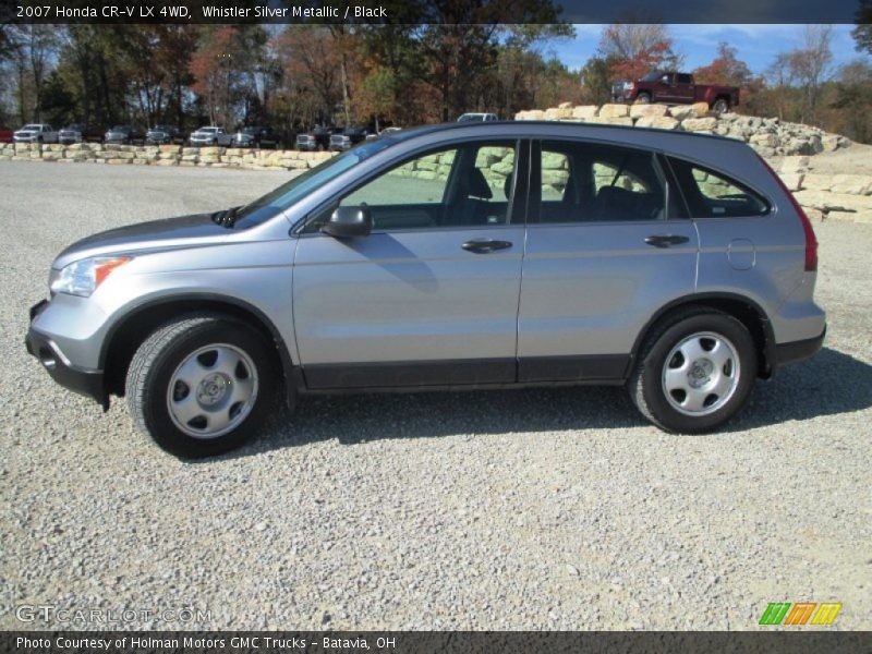  2007 CR-V LX 4WD Whistler Silver Metallic