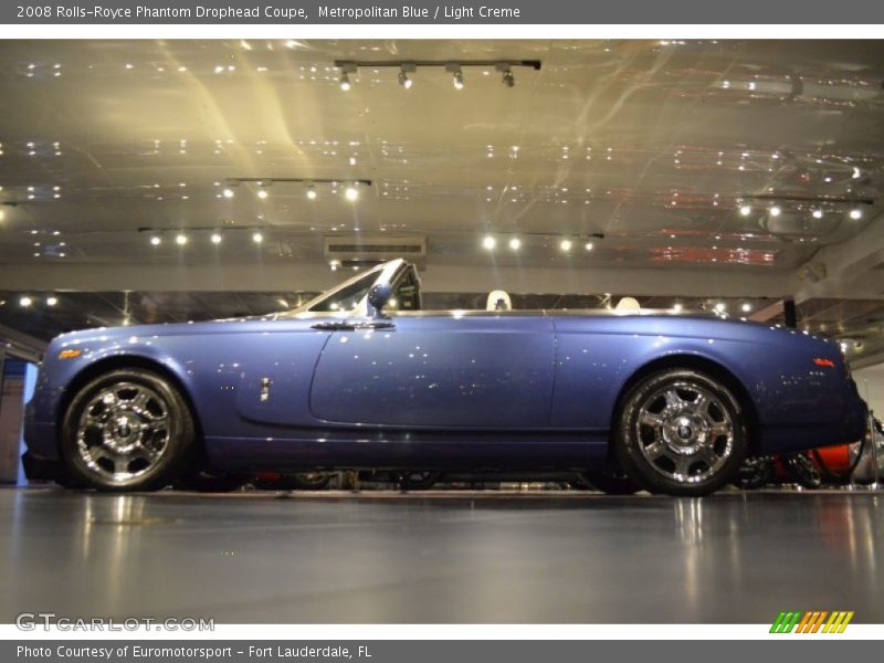  2008 Phantom Drophead Coupe  Metropolitan Blue