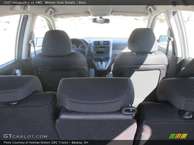 Whistler Silver Metallic / Black 2007 Honda CR-V LX 4WD