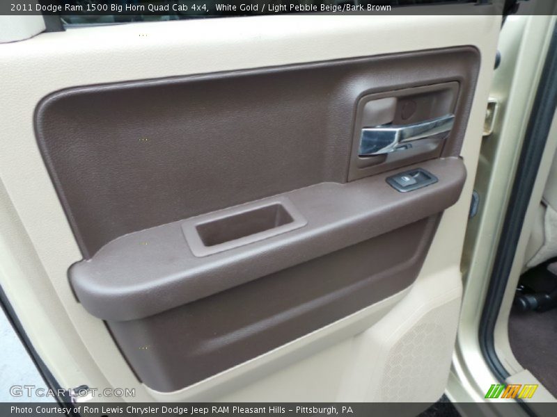 Door Panel of 2011 Ram 1500 Big Horn Quad Cab 4x4