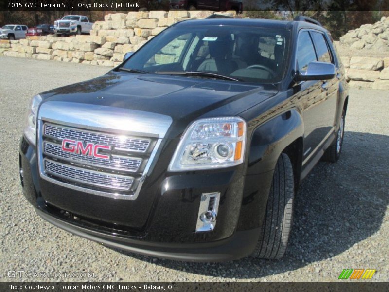 Onyx Black / Jet Black 2015 GMC Terrain SLT