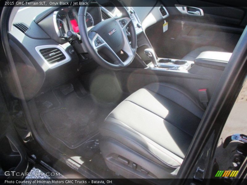 Onyx Black / Jet Black 2015 GMC Terrain SLT