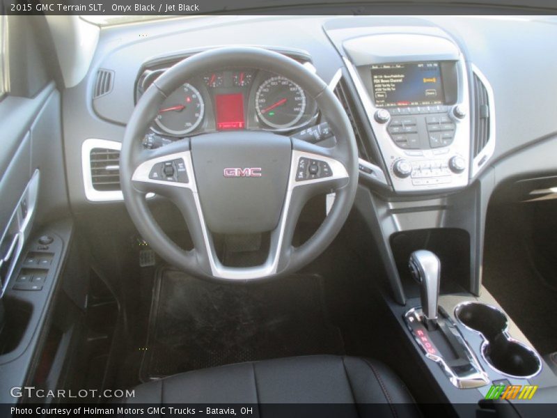 Onyx Black / Jet Black 2015 GMC Terrain SLT