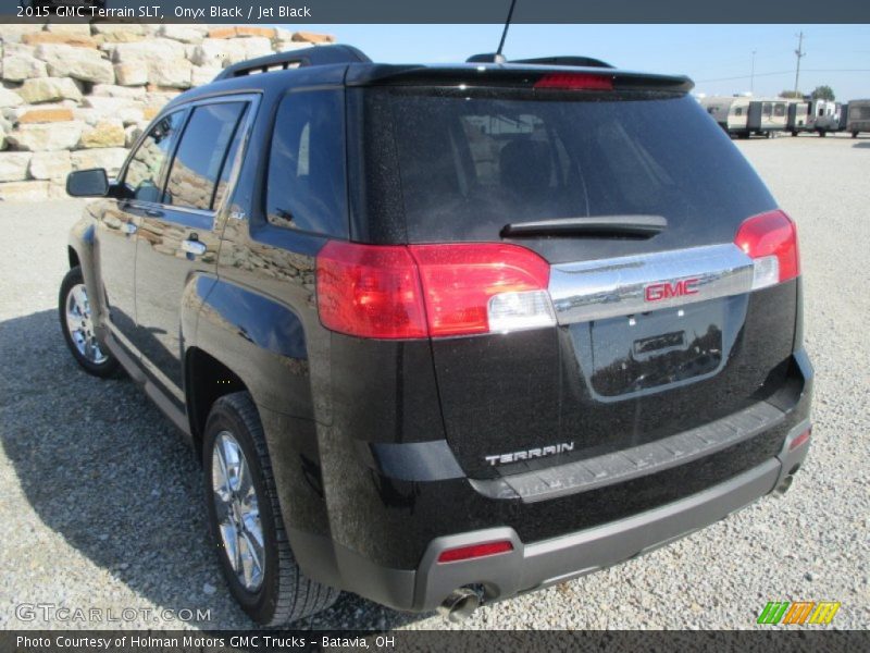 Onyx Black / Jet Black 2015 GMC Terrain SLT