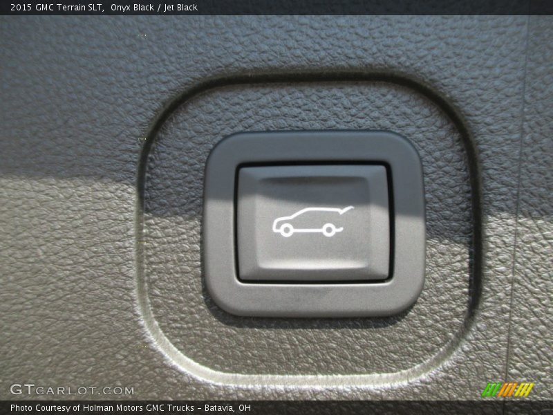 Onyx Black / Jet Black 2015 GMC Terrain SLT