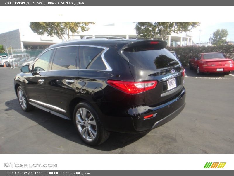 Black Obsidian / Java 2013 Infiniti JX 35 AWD