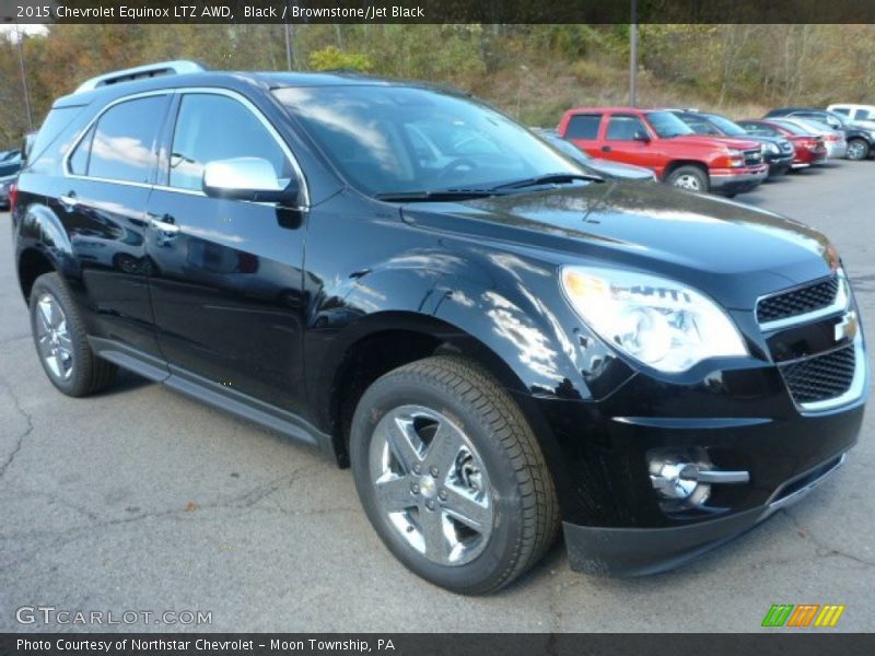 Front 3/4 View of 2015 Equinox LTZ AWD