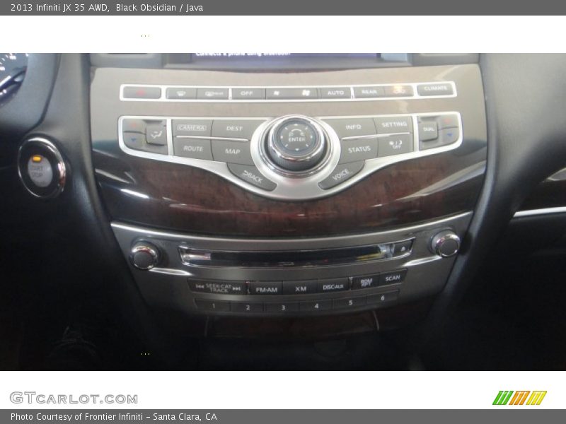 Black Obsidian / Java 2013 Infiniti JX 35 AWD