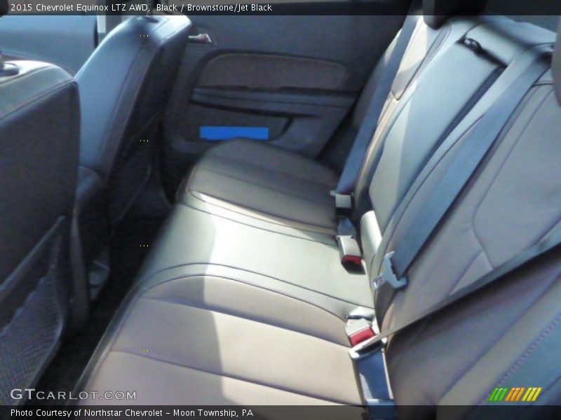 Black / Brownstone/Jet Black 2015 Chevrolet Equinox LTZ AWD