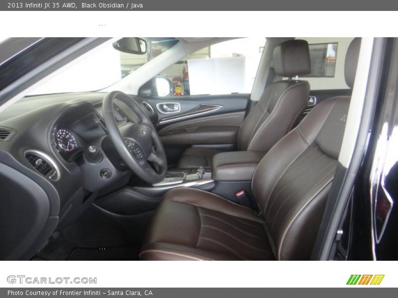 Black Obsidian / Java 2013 Infiniti JX 35 AWD
