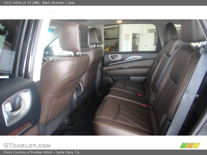 Black Obsidian / Java 2013 Infiniti JX 35 AWD