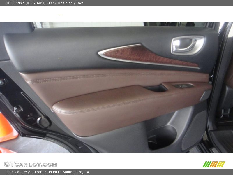 Black Obsidian / Java 2013 Infiniti JX 35 AWD