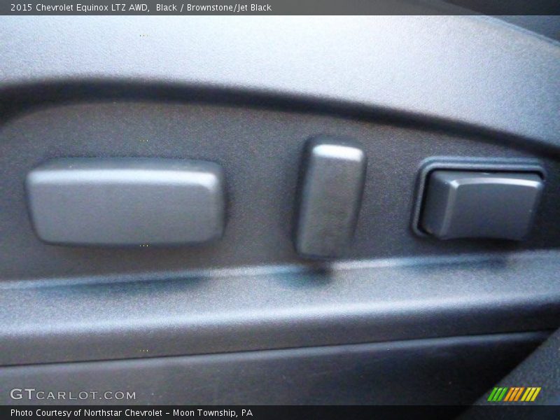 Black / Brownstone/Jet Black 2015 Chevrolet Equinox LTZ AWD