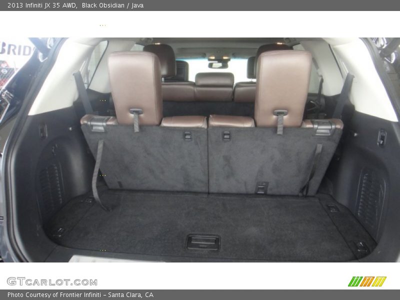 Black Obsidian / Java 2013 Infiniti JX 35 AWD