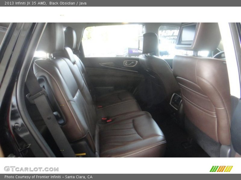 Black Obsidian / Java 2013 Infiniti JX 35 AWD