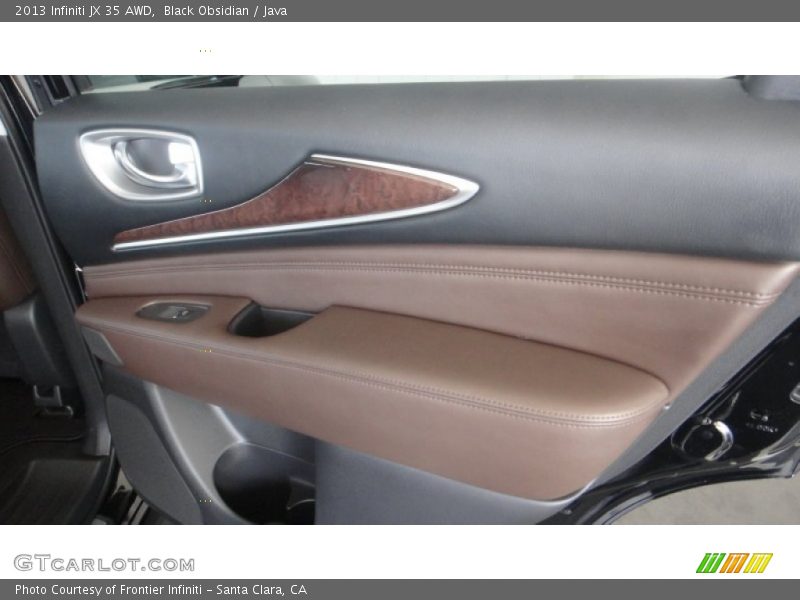 Black Obsidian / Java 2013 Infiniti JX 35 AWD