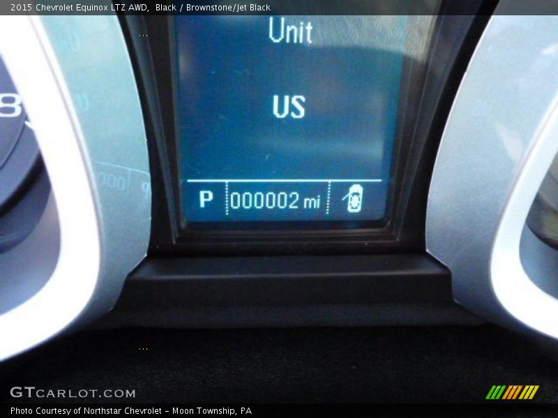 Black / Brownstone/Jet Black 2015 Chevrolet Equinox LTZ AWD
