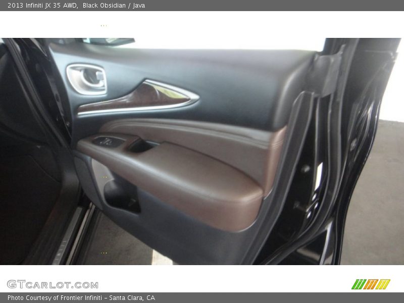 Black Obsidian / Java 2013 Infiniti JX 35 AWD