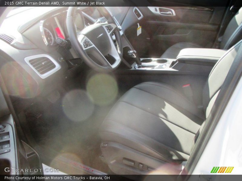 Summit White / Jet Black 2015 GMC Terrain Denali AWD