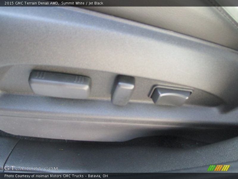 Summit White / Jet Black 2015 GMC Terrain Denali AWD