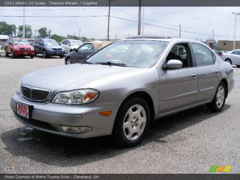 Titanium Metallic / Graphite 2001 Infiniti I 30 Sedan