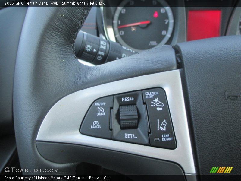 Summit White / Jet Black 2015 GMC Terrain Denali AWD