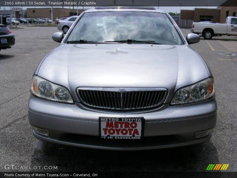 Titanium Metallic / Graphite 2001 Infiniti I 30 Sedan