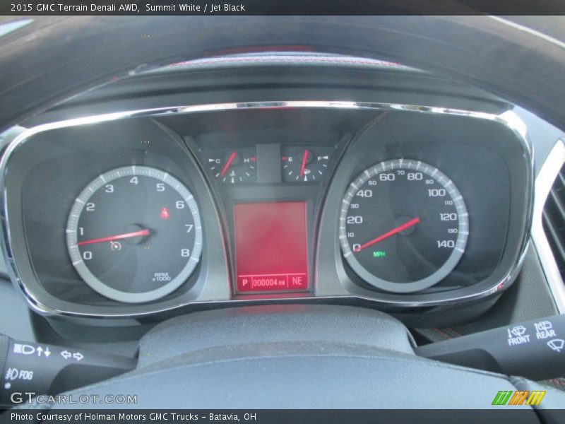 Summit White / Jet Black 2015 GMC Terrain Denali AWD