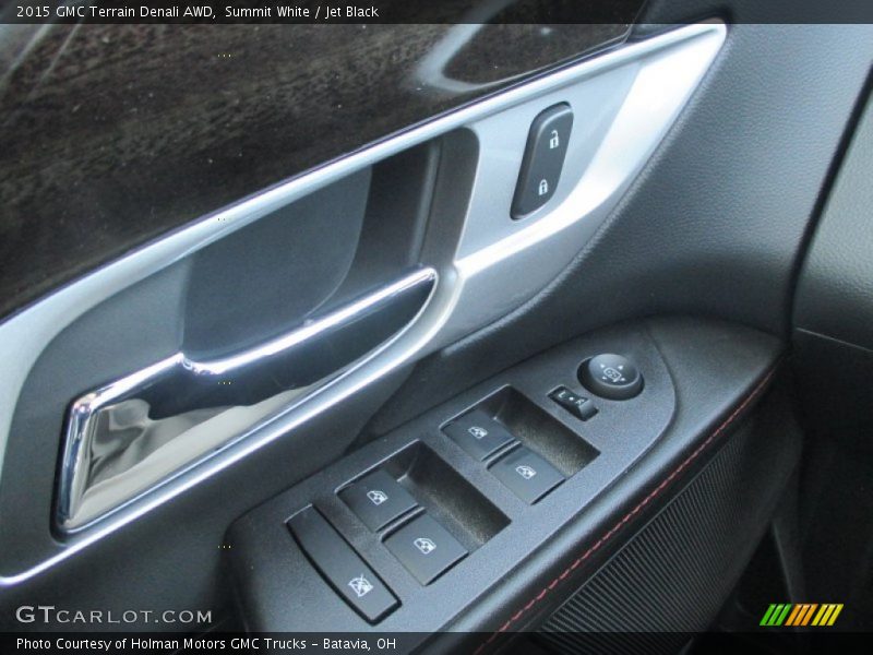 Summit White / Jet Black 2015 GMC Terrain Denali AWD