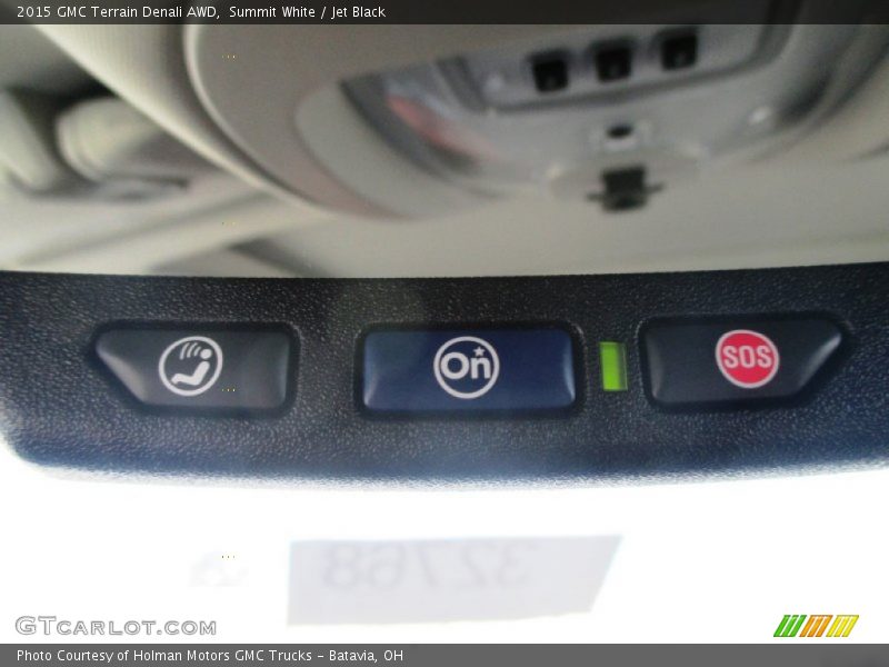 Summit White / Jet Black 2015 GMC Terrain Denali AWD