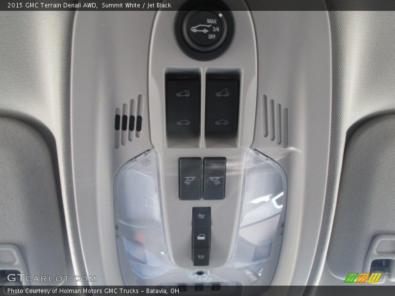 Summit White / Jet Black 2015 GMC Terrain Denali AWD