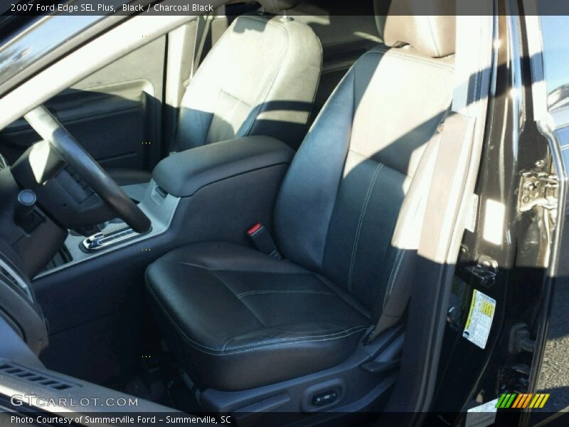 Black / Charcoal Black 2007 Ford Edge SEL Plus