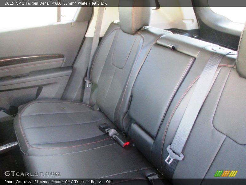 Summit White / Jet Black 2015 GMC Terrain Denali AWD