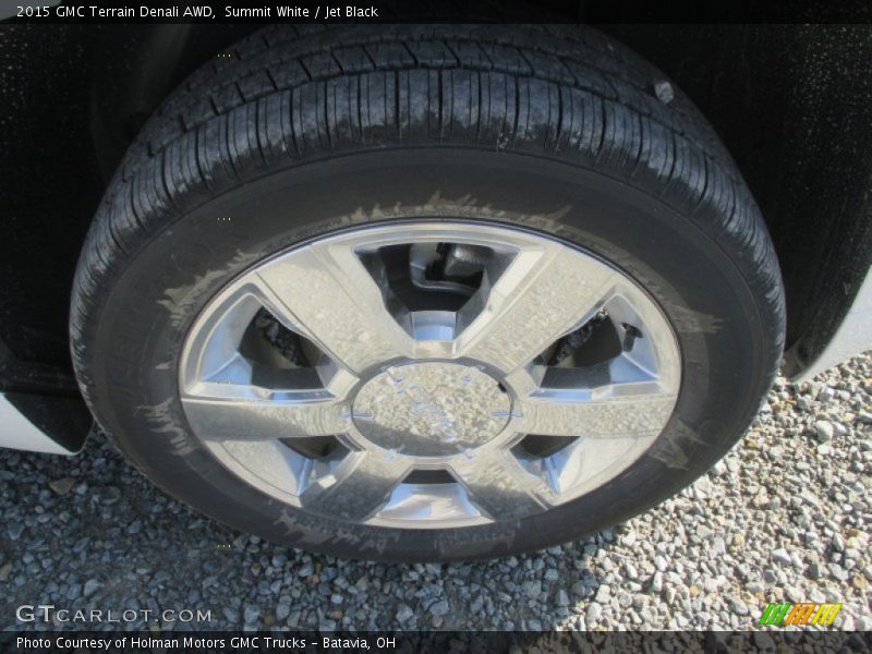 Summit White / Jet Black 2015 GMC Terrain Denali AWD