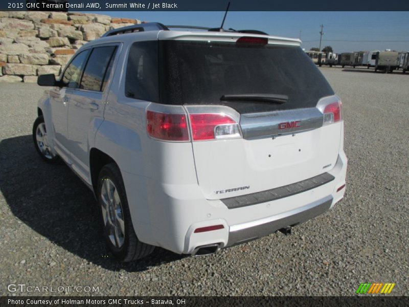 Summit White / Jet Black 2015 GMC Terrain Denali AWD