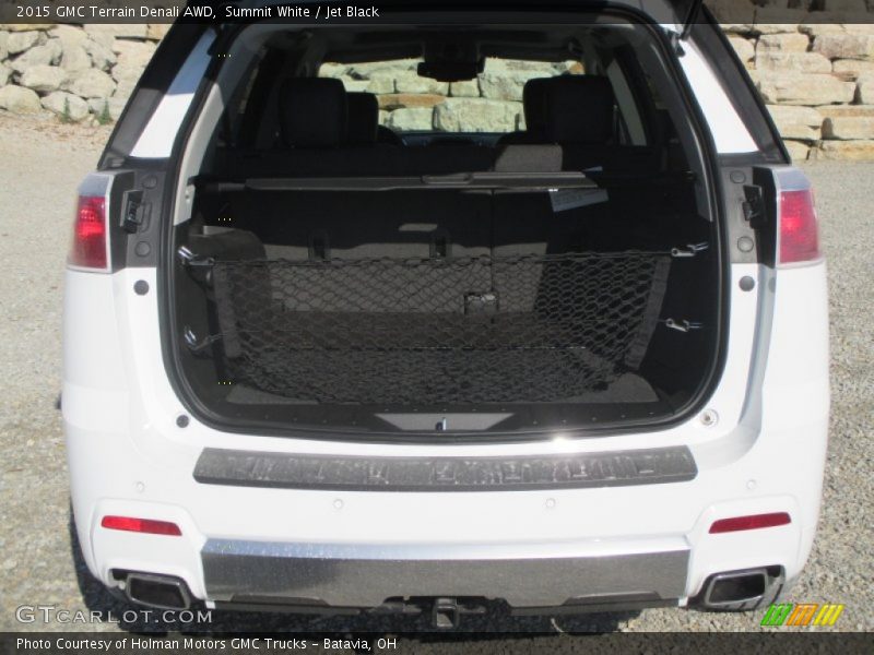 Summit White / Jet Black 2015 GMC Terrain Denali AWD