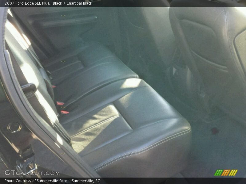 Black / Charcoal Black 2007 Ford Edge SEL Plus
