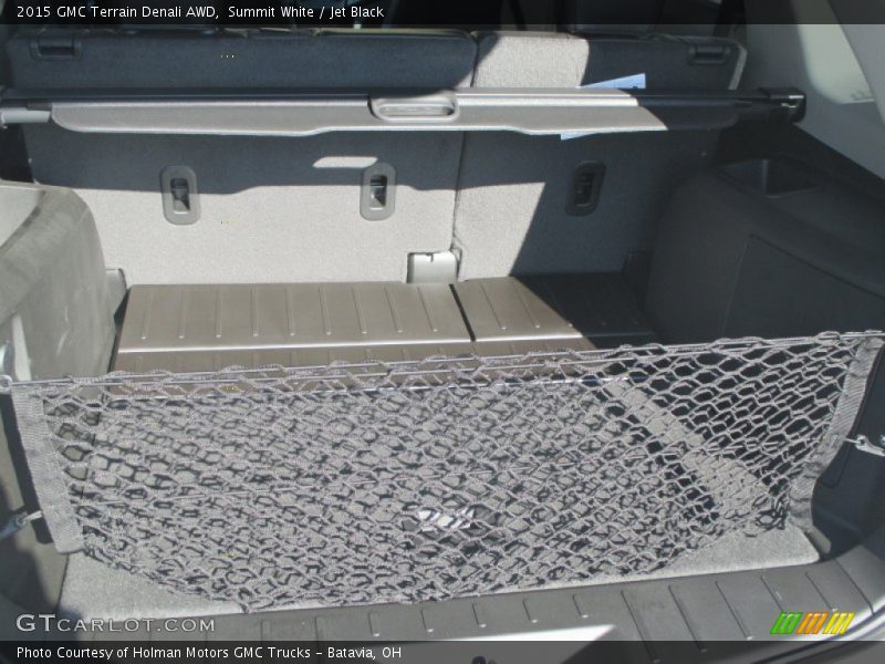 Summit White / Jet Black 2015 GMC Terrain Denali AWD