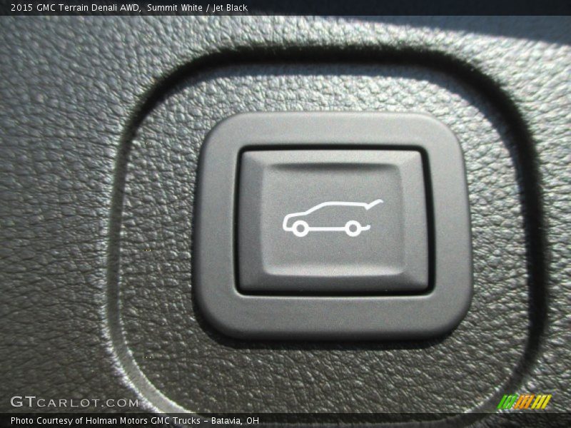 Summit White / Jet Black 2015 GMC Terrain Denali AWD