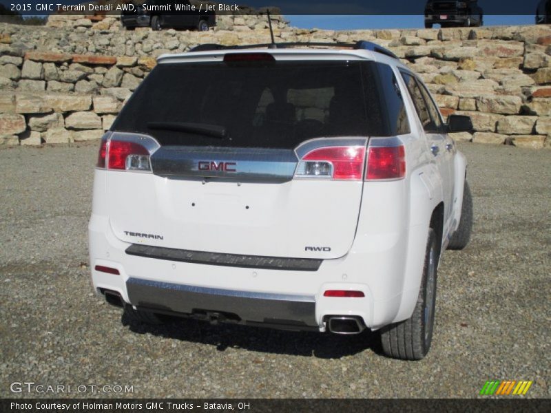 Summit White / Jet Black 2015 GMC Terrain Denali AWD