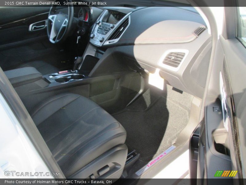 Summit White / Jet Black 2015 GMC Terrain Denali AWD
