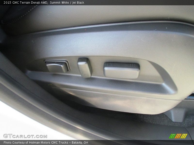 Summit White / Jet Black 2015 GMC Terrain Denali AWD