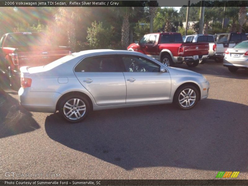 Reflex Silver Metallic / Grey 2006 Volkswagen Jetta TDI Sedan