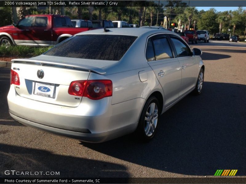 Reflex Silver Metallic / Grey 2006 Volkswagen Jetta TDI Sedan