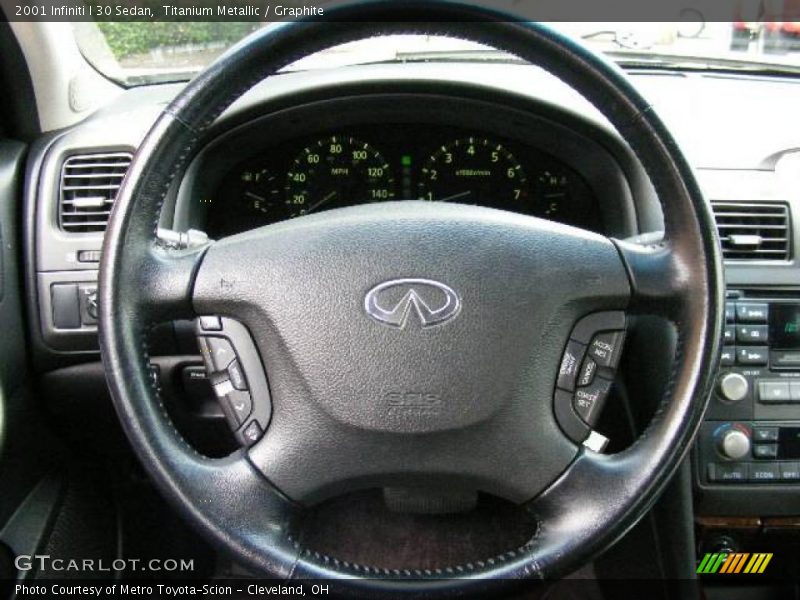 Titanium Metallic / Graphite 2001 Infiniti I 30 Sedan