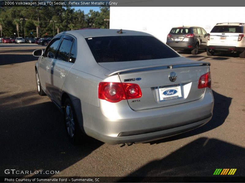Reflex Silver Metallic / Grey 2006 Volkswagen Jetta TDI Sedan