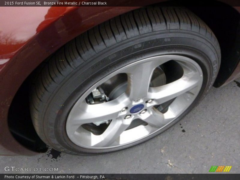  2015 Fusion SE Wheel