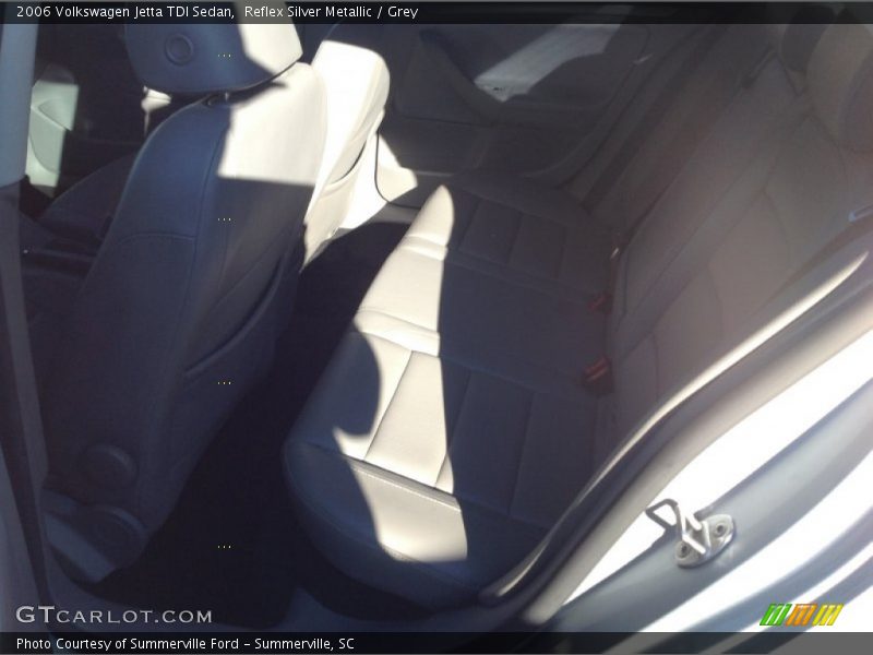 Reflex Silver Metallic / Grey 2006 Volkswagen Jetta TDI Sedan