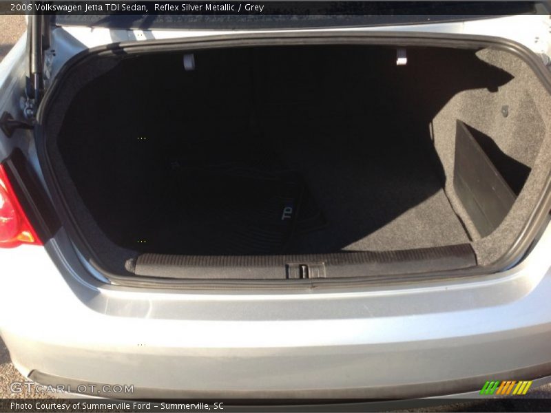 Reflex Silver Metallic / Grey 2006 Volkswagen Jetta TDI Sedan